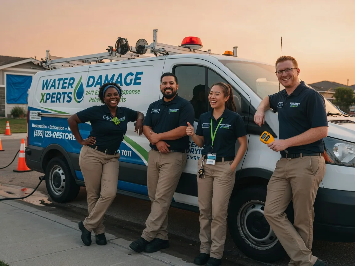 Water Damage Repair company in Rosharon, TX